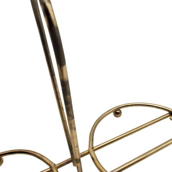 French Glass Condiment Bowls Arcoroc Valencia Gilded Green Hollywood Regency - Picture 13 of 16